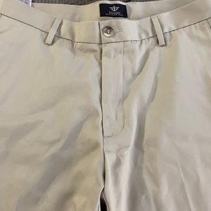 Dockers Light Tan Dress Pants 34x32